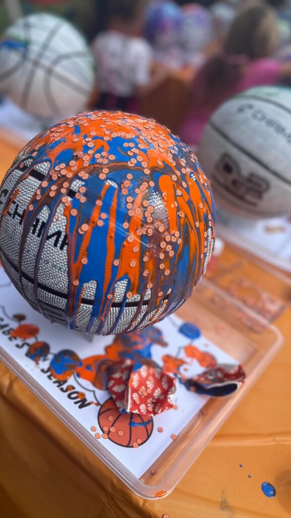 Artzi Events – Slam Dunk Birthday Fun! We had the best time celebrating this all-star’s 6th birthday wit