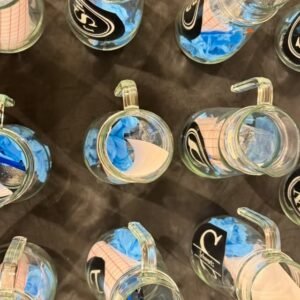 Artzi Events – A beautiful night of creativity at Beth Aaron Everyone designed and etched their own perso