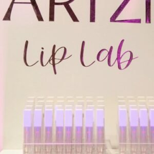 Artzi Events – Lip gloss bar experience Girls selected their own colors and created lip glosses, all pac