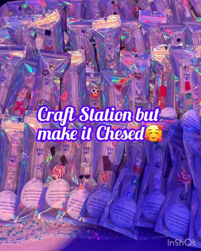 Artzi Events – A mezuzah glow-up with meaning Decorated by kids, donated to @_cteen , and made to spread