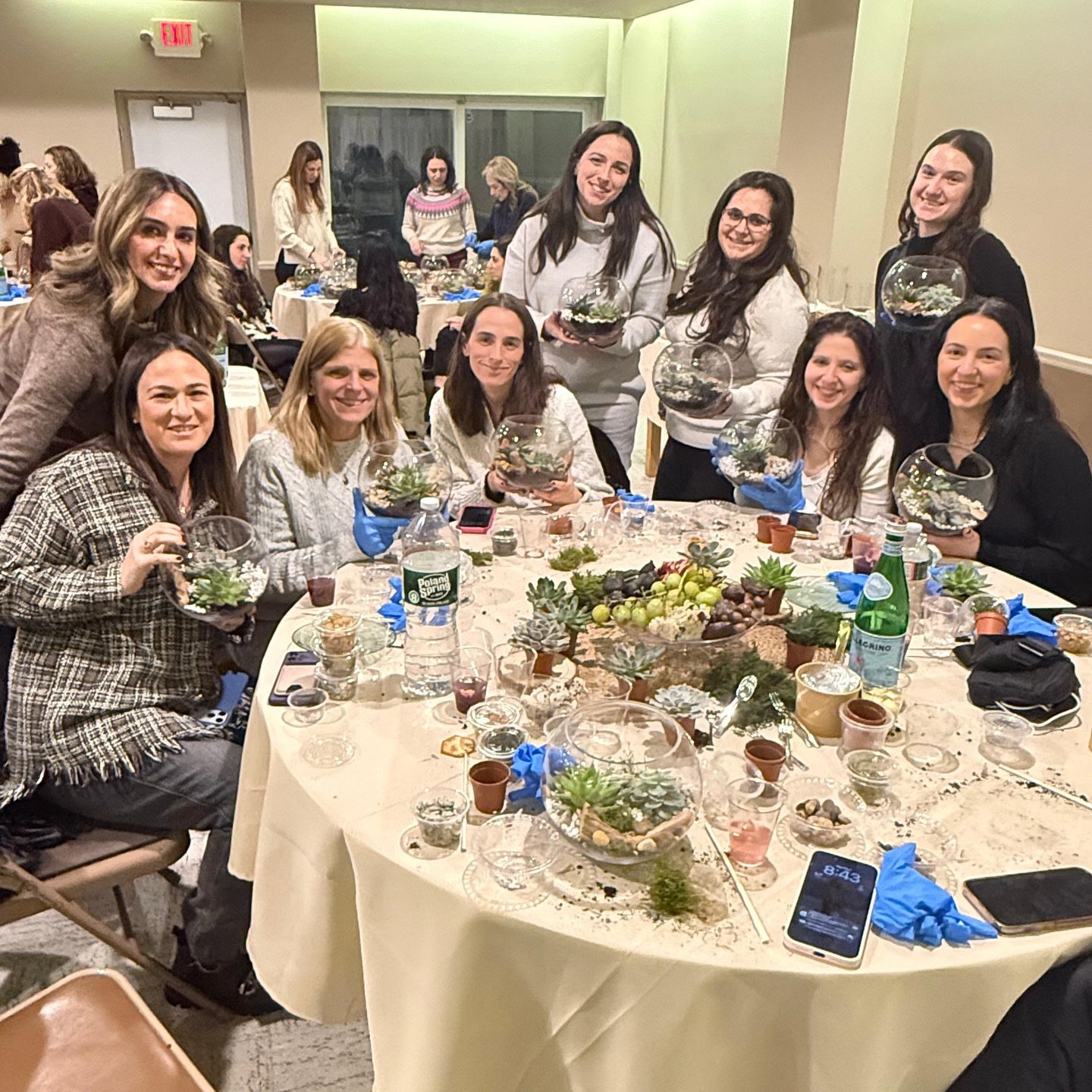 Artzi Events – Succulents and Sangria- A Tu B’Shevat Celebration!! It was relaxing, meaningful and everyo