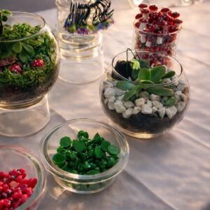 Artzi Events – Mini succulent workshop with @chabad_closter Bringing nature indoors, one piece at a time.