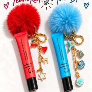 Artzi Events – Lip Gloss Charm Bar Choose your gloss. Pick your charms. Make it yours. Perfect for Bat Mi