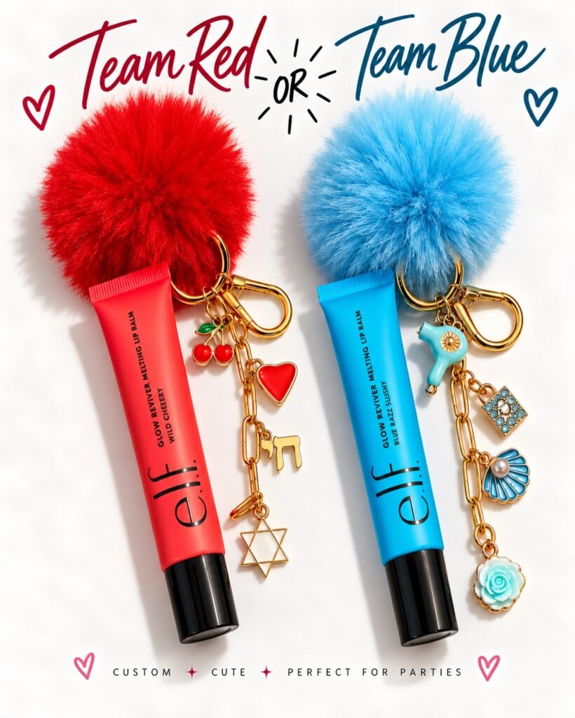Artzi Events – Lip Gloss Charm Bar Choose your gloss. Pick your charms. Make it yours. Perfect for Bat Mi