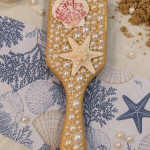 Artzi Events – Seashells, pearls & a little coastal magic Our Luxury Brush Workshop gets a beachy twist!