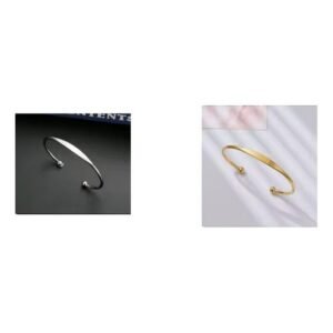 Open cuff bracelet