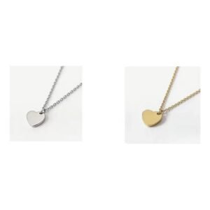 Small heart necklace