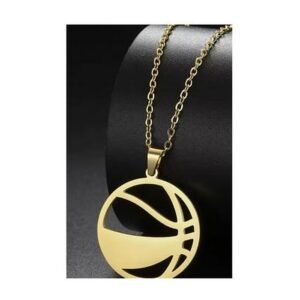 Basketball necklace