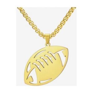 Football necklace