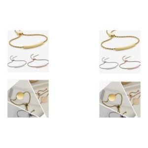 Adjustable slider bracelet
